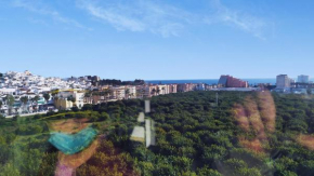 Escapada romantica con vistas al mar y a la ciudad en Almunecar Granada España